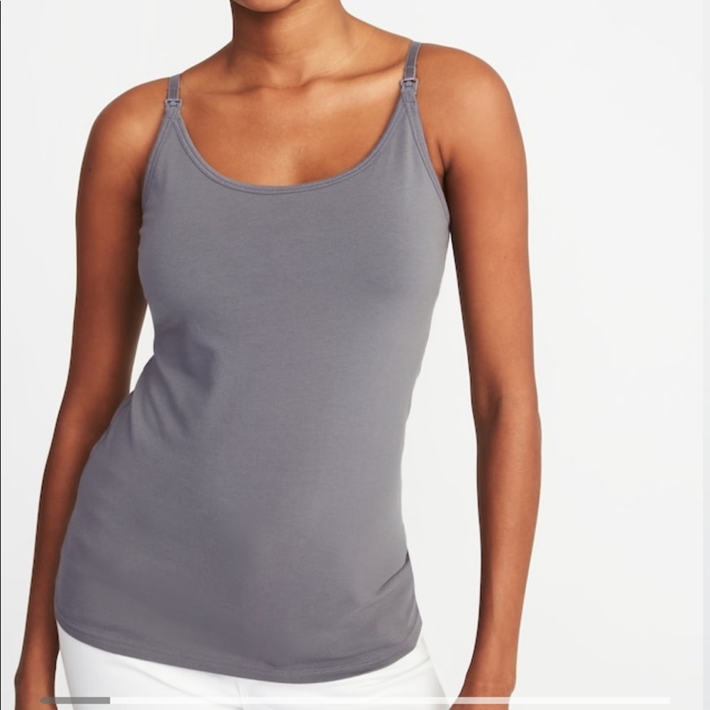 Maternity Fitted First-Layer Nursing Cami